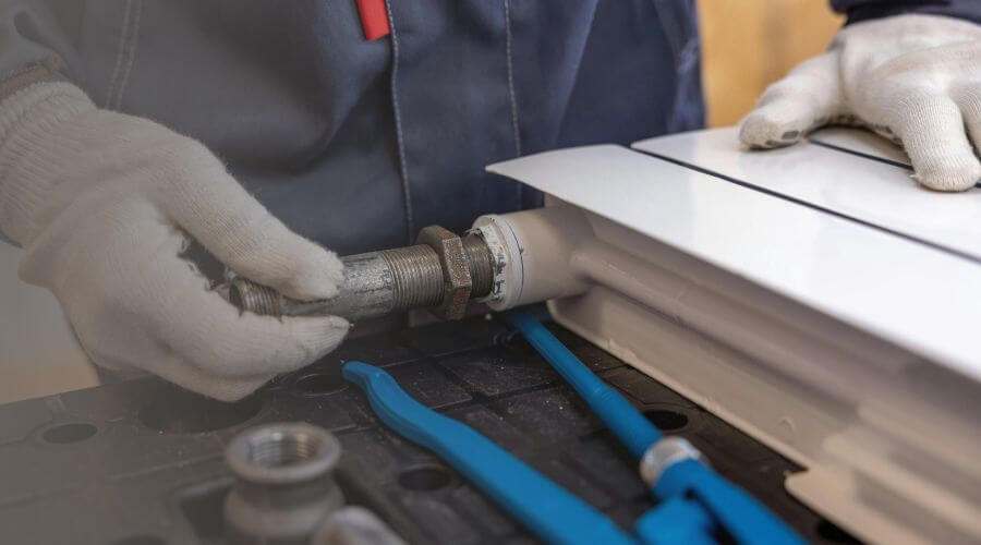 Gas Line Leak Repair in Montevallo, AL
